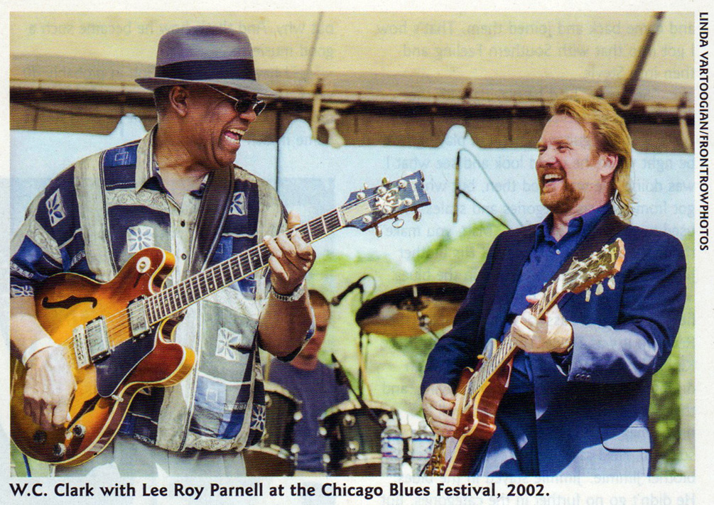 WC and Lee Roy Parnell